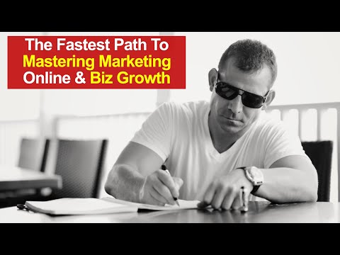 , title : 'The Fastest Path To Mastering Marketing Online & Biz Growth'