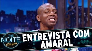 The Noite (27/04/16) - Entrevista com Amaral
