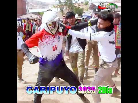 Tinku de CARIPUYO 2025, Varones 2 Dia "Track 1"-2p..(Video Oficial) de ALPRO BO.