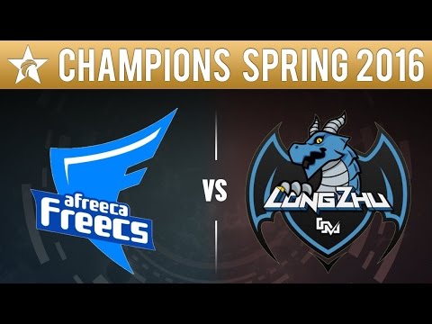 Afreeca Freecs vs Longzhu Gaming - League Of Legends S6 LCK Spring 2016 Game 2