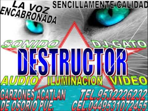 LAS GUITARRAS LOCAS SONIDO DESTRUCTOR NEW DJ GATO