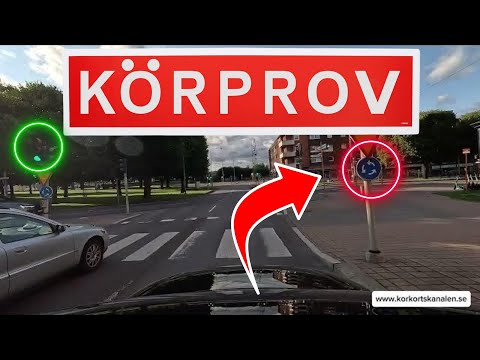 UPPKÖRNING BIL - [GODKÄNT KÖRPROV] (Häng med i bilen på körning prov) #uppkörning #körkort #körprov
