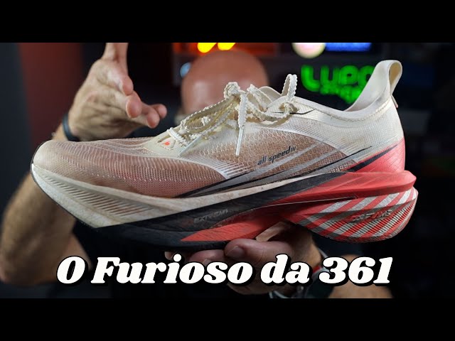 E esse tênis FURIOSO da 361? Furious 2