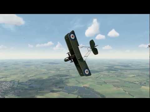 Richthofen vs Hawker (Albatros D.III vs Airco DH2)