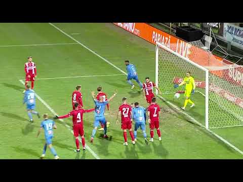 GOOOL! Clinceni - Dinamo 1-0. Patriche deschide scorul în meciul de la Giurgiu