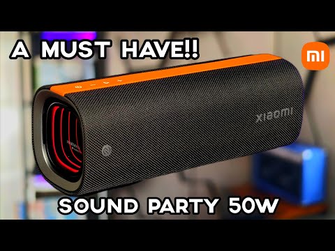 Xiaomi Sound Party 50W  - Soundtest "A MUST HAVE!!"