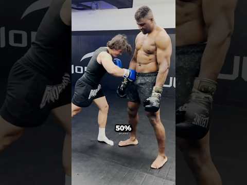 Bodybuilder VS MMA Fighter (@francisngannou)