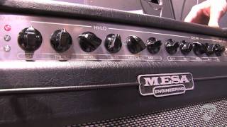 Video thumbnail for NAMM '11 - Mesa Boogie Royal Atlantic RA-100 Demo by Premier Guitar