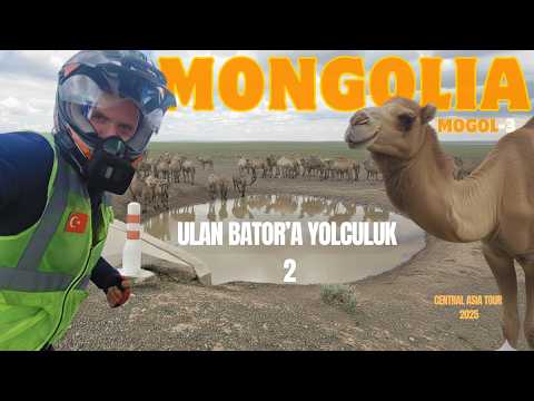 Orta Asya | Mogolistan Sürprizlerle Dolu | MOGOL-3 | BAŞKENT'E YAKLAŞIYORUZ | S3 B7