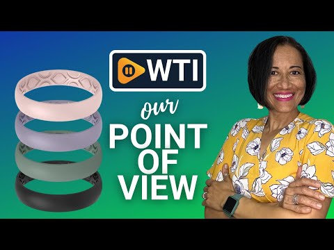 Silicone wedding bands for women - WTI product video review