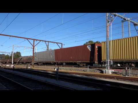 93 class lead steel train