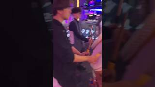 太鼓の達人ガチ勢を見た海外の観光客の反応 #太鼓の達人