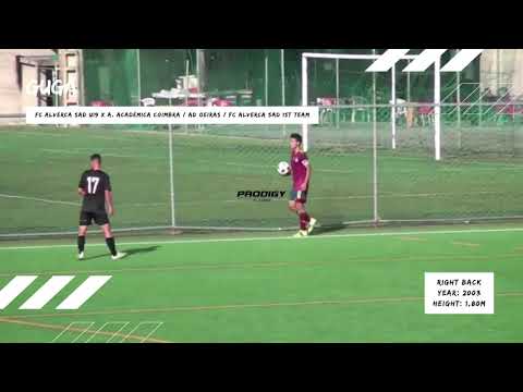 Guga - FC Alverca SAD U19 x Académica / AD Oeiras / FC Alverca SAD 1st Team - Prodigy Players