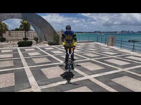 20th Place - Wiwi Andino - Old's Cool Class - AFA Dream Run Online BMX Flatland Contest