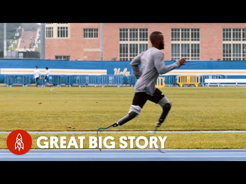 Watch The Inspiring Tale of Paralympic runner Blake Leeper