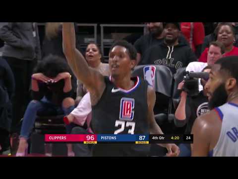 Lou Williams (26 points) Highlights vs. Detroit Pistons | 2/9/18