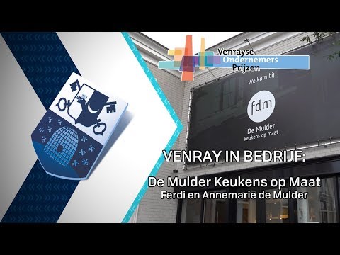 Venray in bedrijf - De Mulder Keukens op Maat – 14 december 2019 – Peel en Maas TV Venray