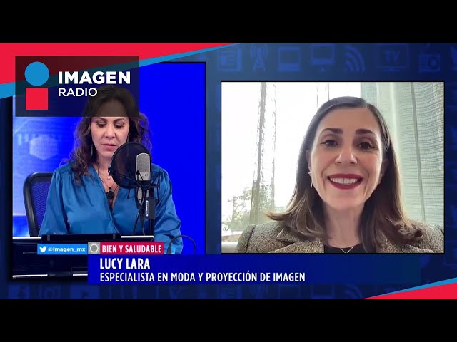 Lucy Lara presenta su libro "El poder de reinventarte" | IMAGEN RADIO