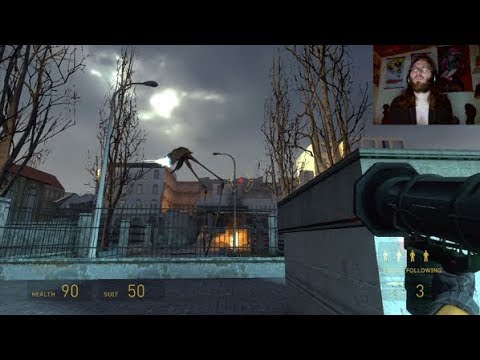 Let's Play Half-Life 2 - Pt. 18 - Crazy Legs