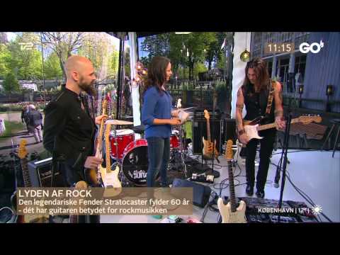 Electric Guitars - Go' Morgen Danmark - TV2 Interview - d. 03.05.2014