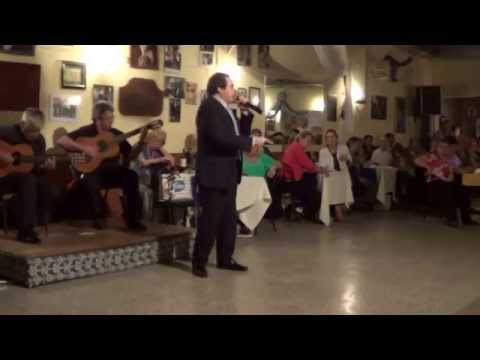 Diego Solis Tango "Estampa Tanguera"  En: Almuerzo Tangueros (09-11-14)