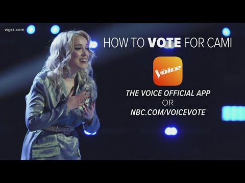 2 On Your Side Town Hall: Buffalo's Cami Clune needs your vote on 'The Voice'