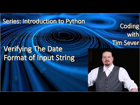 Python Date String Verification Part 5