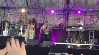 Nao - Girlfriend 홀리데이랜드페스티벌 (2017.07.29)