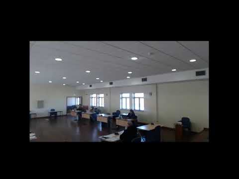Vídeo reunião pública Câmara Municipal de Peniche