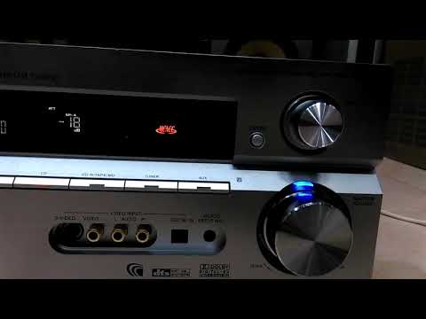 ( Đã bán ) Ampli Đa Kênh Pioneer VSX-915 : Công Suất 360W - Giải Mã DAC - Xuất Pre Out Bông Sen AV