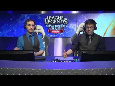 ♠ SEASON 5 ♠ || Gamers 2 vs n!faculty Game 1 EU LCS Expansion Tournament Spring 2015  G2 vs N! G1