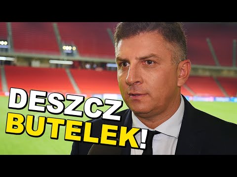Mateusz Borek o SKANDALU w meczu z Albanią. Mówi o DESZCZU BUTELEK