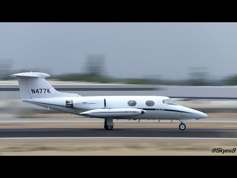 RARE 1965 Lear Jet 23 N477K - World's Only Flying LJ23