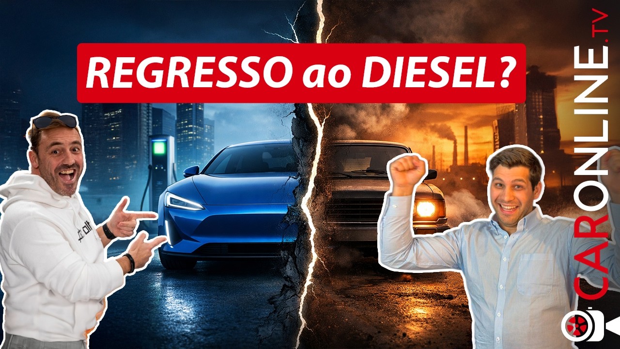 PROMETERAM O FIM DO DIESEL… mas estão a voltar atrás? [Live Podcast]