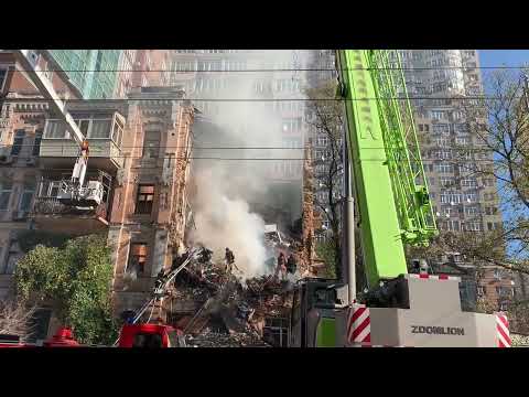 Kyiv|War in Ukraine|17.10.2022|Drone kamikadze|Russia vs Ukraine|Russian aggression|Ukraine|Drone