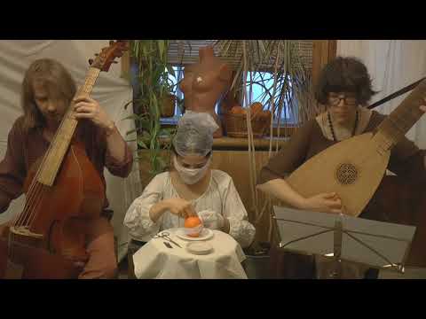 Roust Pozyumsky, Asya Grechisheva. "Le Tableau de l'Opération de la Taille" by Marin Marais