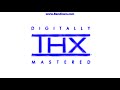 THX Disney DVD Disney Enchanted Home Theater Mix Logo 2001 2005 In Electronic Sounds
