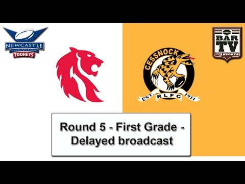 2015 NRL - Round 5 - First Grade - Delayed Broadcast - South Newcastle v Cessnock