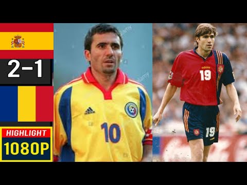 Pep Guardiola wird Hagis Leistung (Spanien 2:1 Rumänien UEFA Euro 1996) nie vergessen.