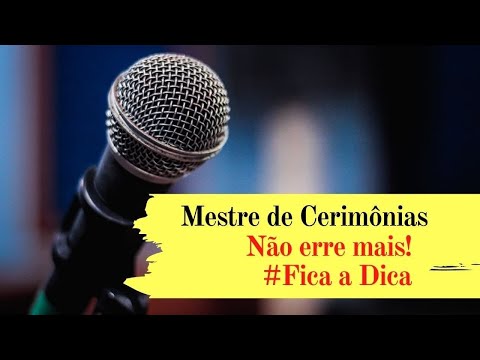 ERRO CLÁSSICO DO MESTRE DE CERIMÔNIAS | NILZA COSTA