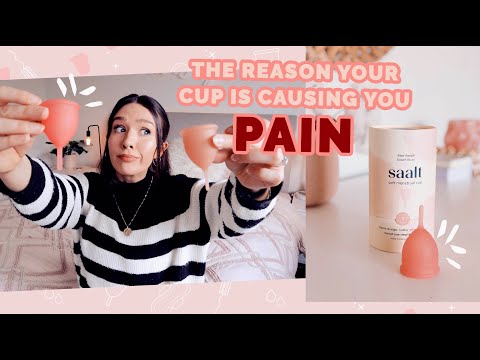 How to stop period cup pain - Part 3 Master the Menstrual Cup