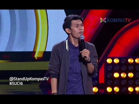 Indra Jegel: Kebiasaan Keluarga Melayu (SUCI 6 Show 16)