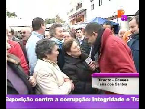 Reportagem - Feira dos Santos - Praça Alegria