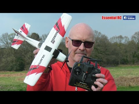 THE CHEAPEST and EASIEST WAY TO TRY radio controlled (RC) FLYING ! (EASY TO FLY Volantex Trainstar)