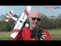 THE CHEAPEST And EASIEST WAY TO TRY Radio Controlled RC FLYING EASY TO FLY Volantex Trainstar