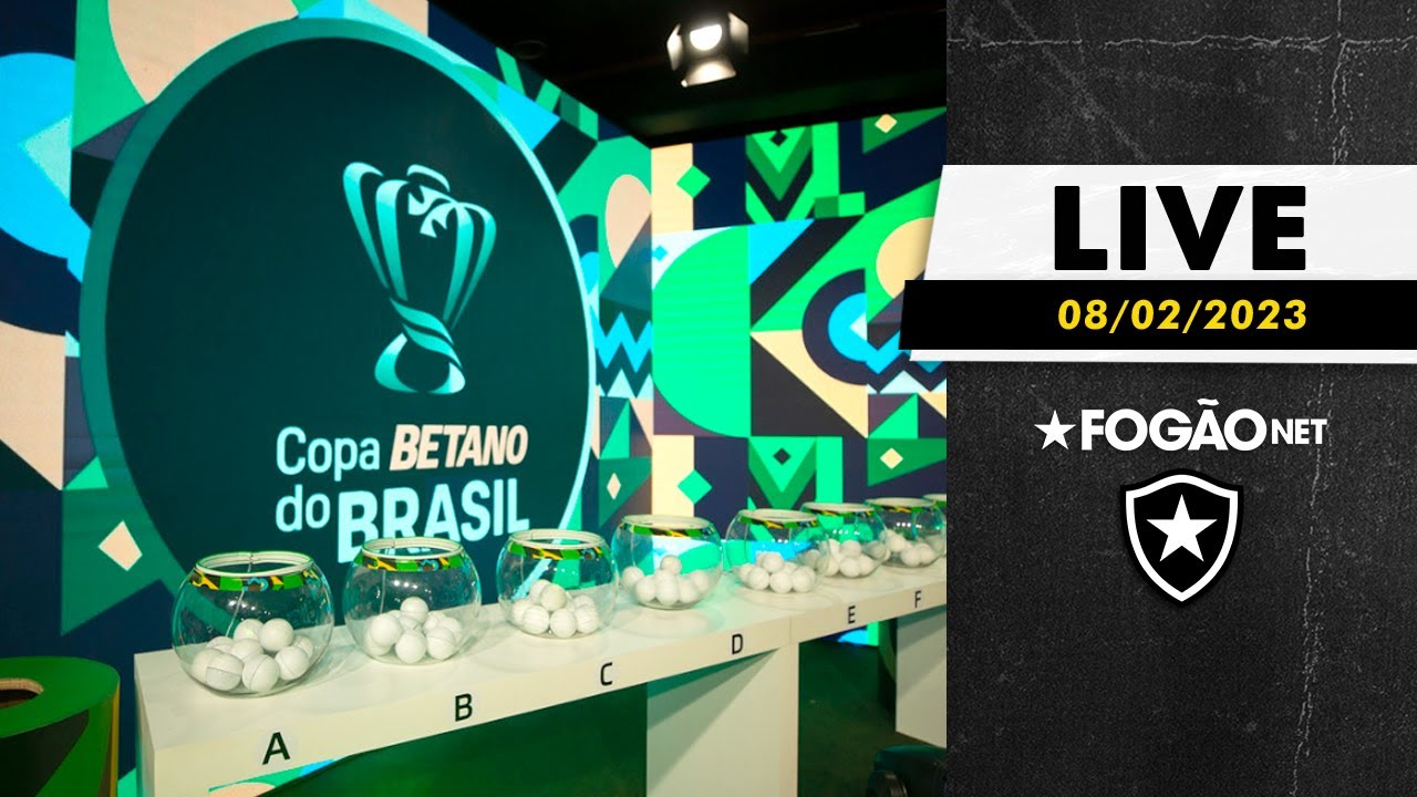 LIVE | Sorteio da Copa do Brasil, avanço nas obras do estádio do Botafogo e, claro, Al-Hilal