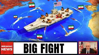 5 Iranian Submarines Fateh Targeted a U.S. Carrier in the Strait of Hormuz — Then THIS Happened...