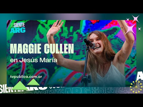 Maggie Cullen en Jesús María - Se Siente Argentina