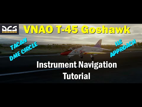 T 45 Instrument Nav Tutorial
