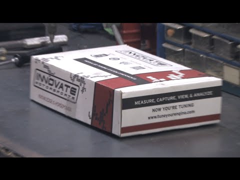 Innovate LC2 Wideband o2 sensor install with ECMlink v3